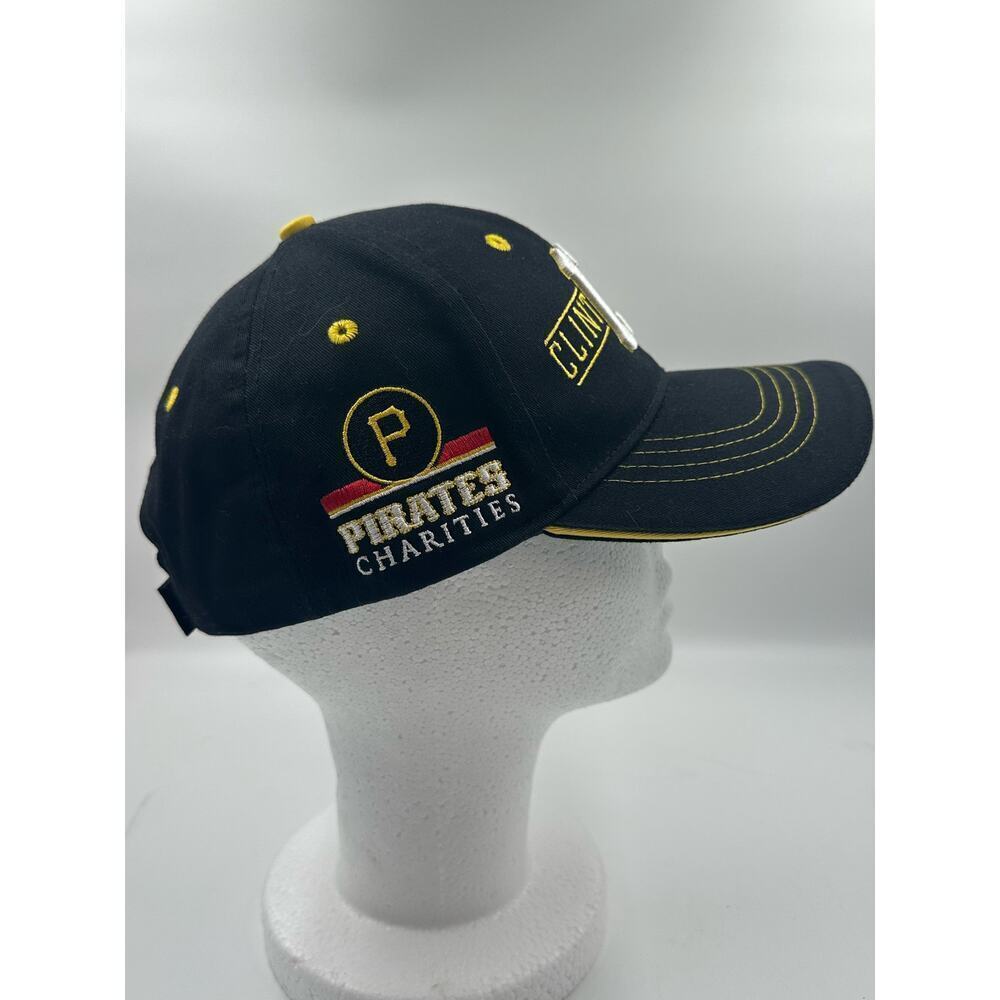 Pittsburgh Pirates CLINT HURDLE HAT NEW - Picture 4 of 5